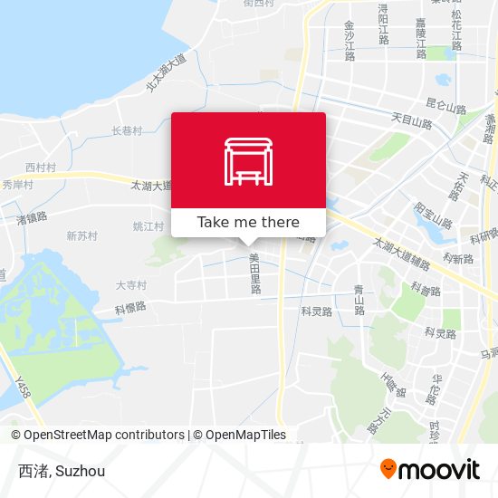 西渚 map