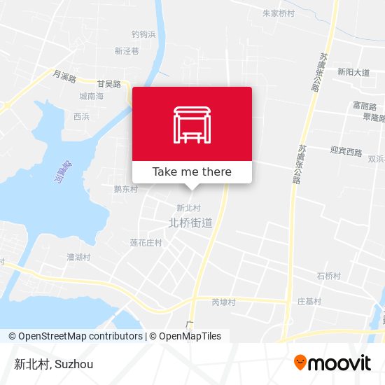 新北村 map