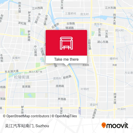 吴江汽车站南门 map