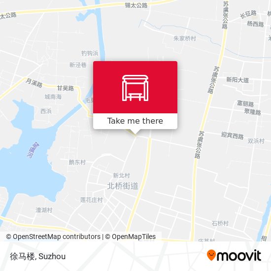 徐马楼 map