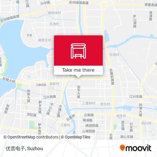 优普电子 map