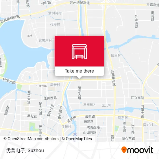 优普电子 map