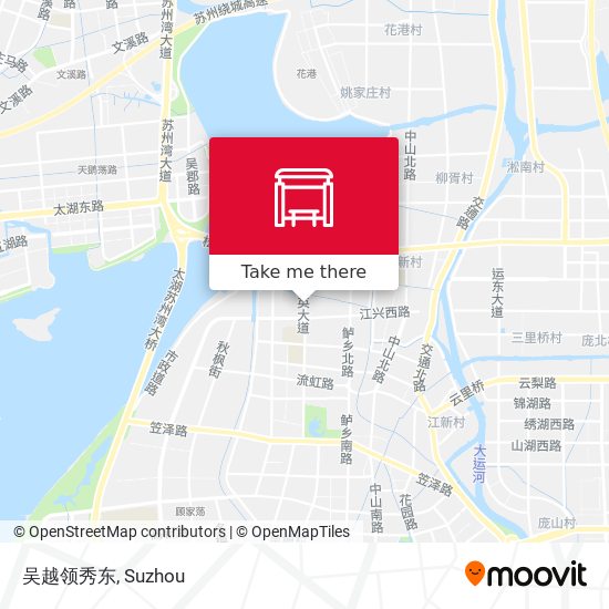 吴越领秀东 map