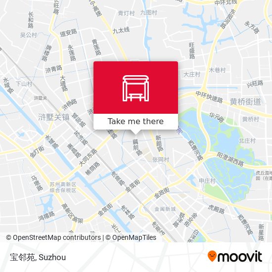 宝邻苑 map