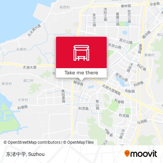 东渚中学 map