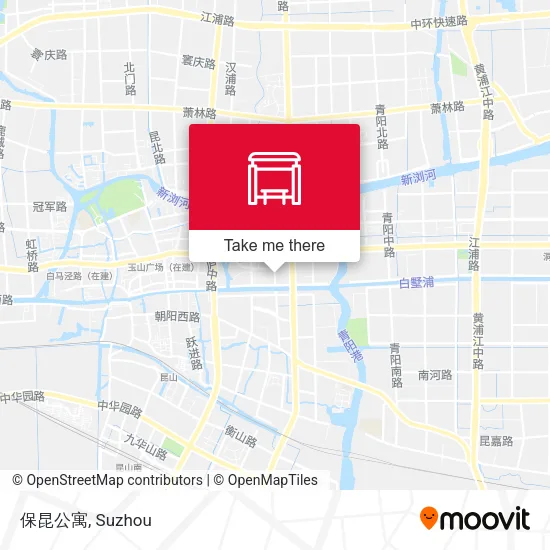 保昆公寓 map