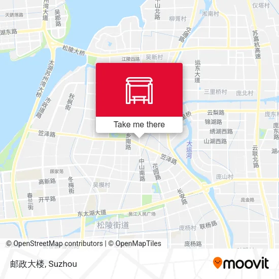 邮政大楼 map