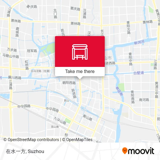 在水一方 map