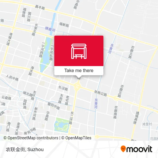 农联金街 map