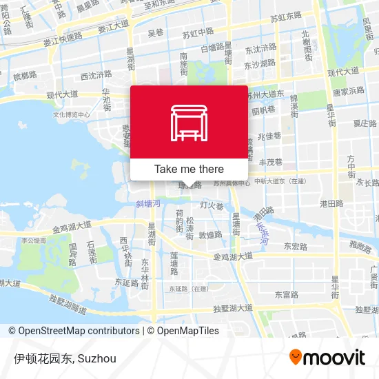 伊顿花园东 map