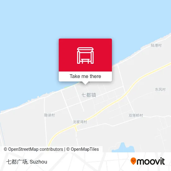 七都广场 map