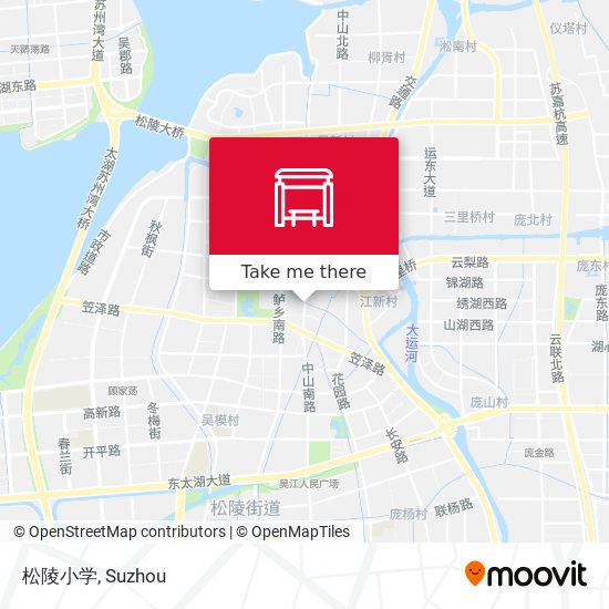 松陵小学 map