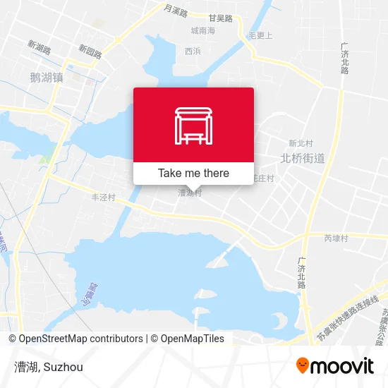 漕湖 map