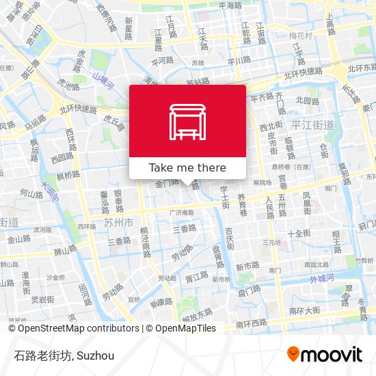 石路老街坊 map