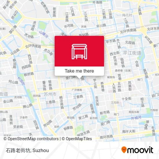 石路老街坊 map