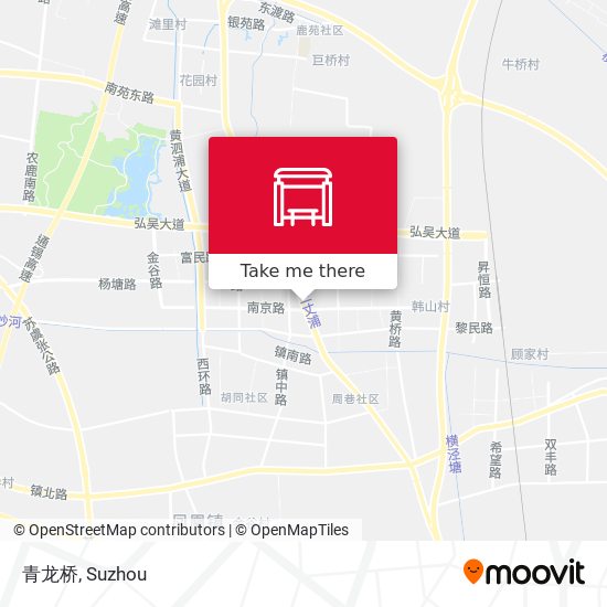 青龙桥 map