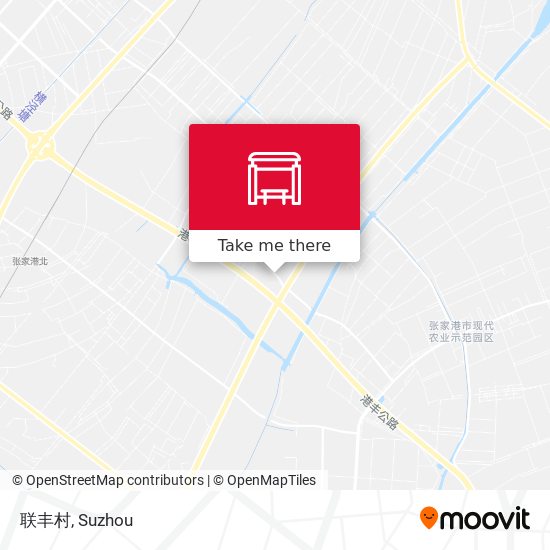 联丰村 map