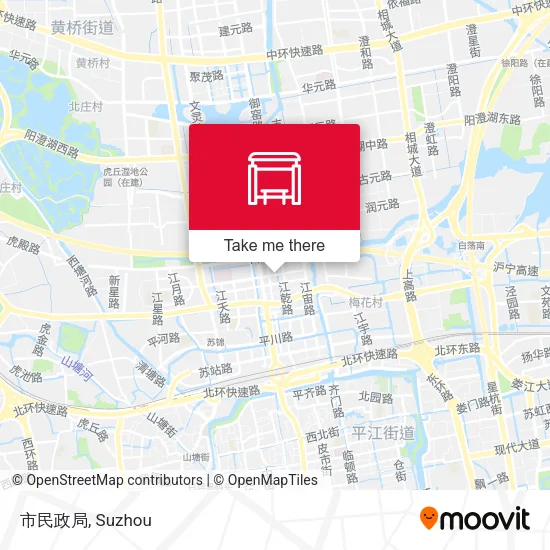 市民政局 map