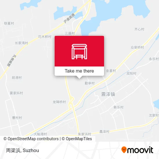 周渠浜 map