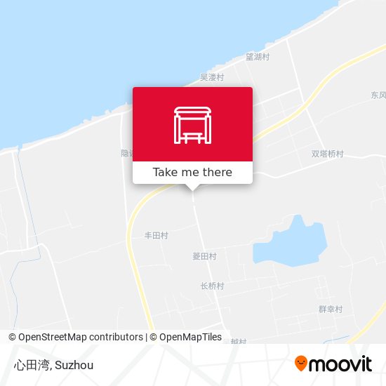 心田湾 map