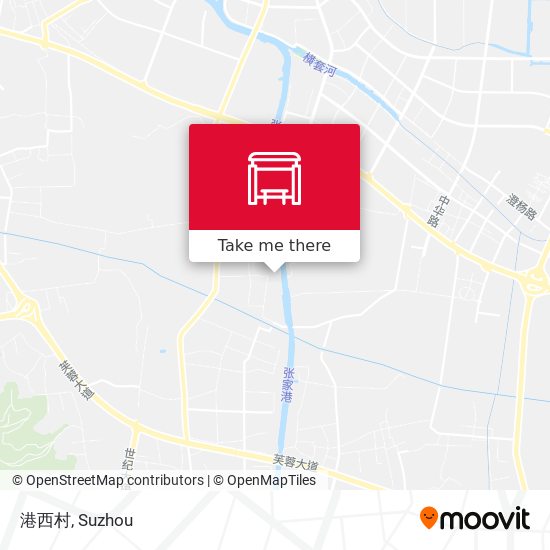 港西村 map