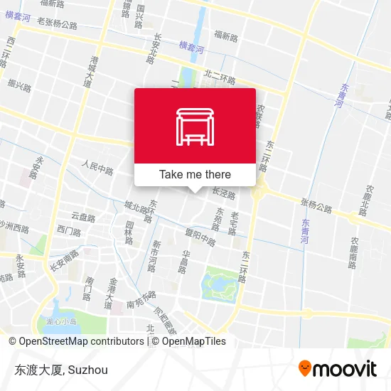 东渡大厦 map