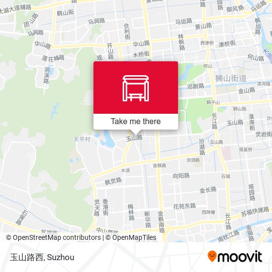 玉山路西 map