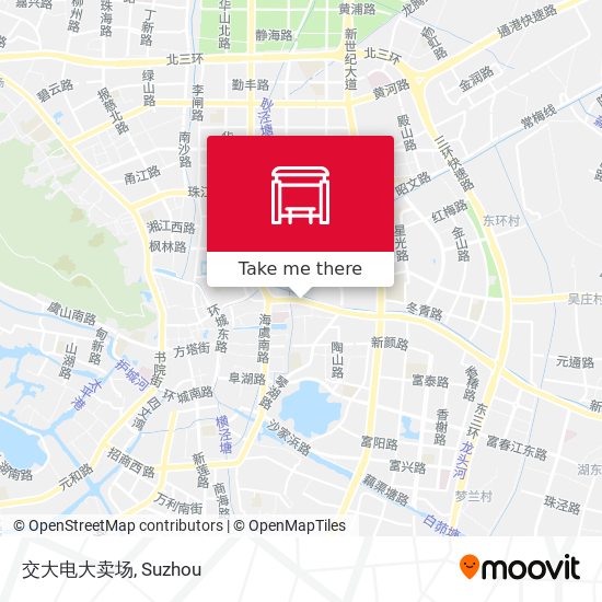 交大电大卖场 map