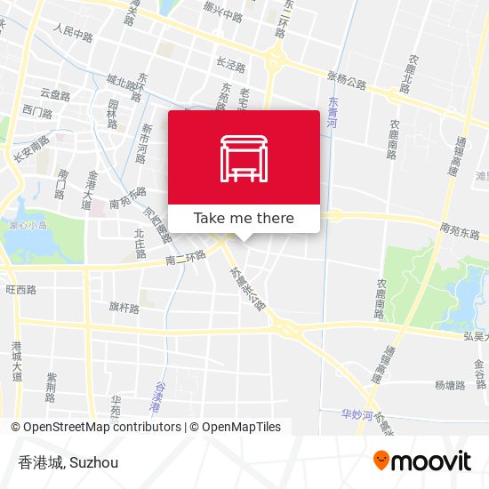 香港城 map