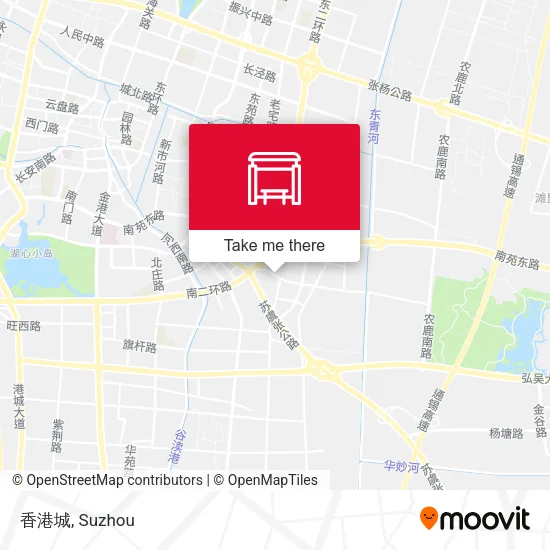 香港城 map