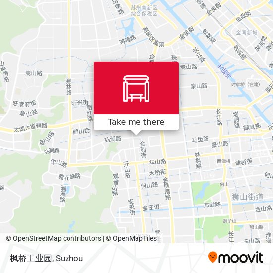 枫桥工业园 map