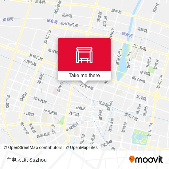 广电大厦 map