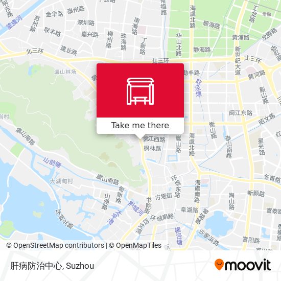 肝病防治中心 map