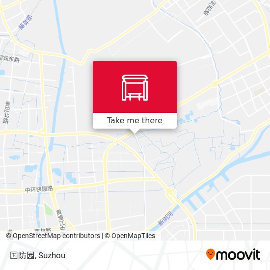 国防园 map