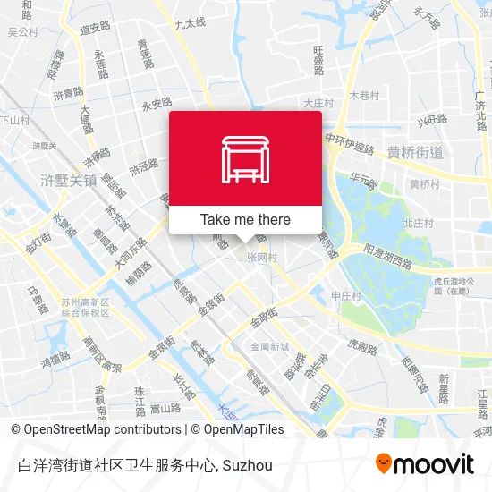 白洋湾街道社区卫生服务中心 map