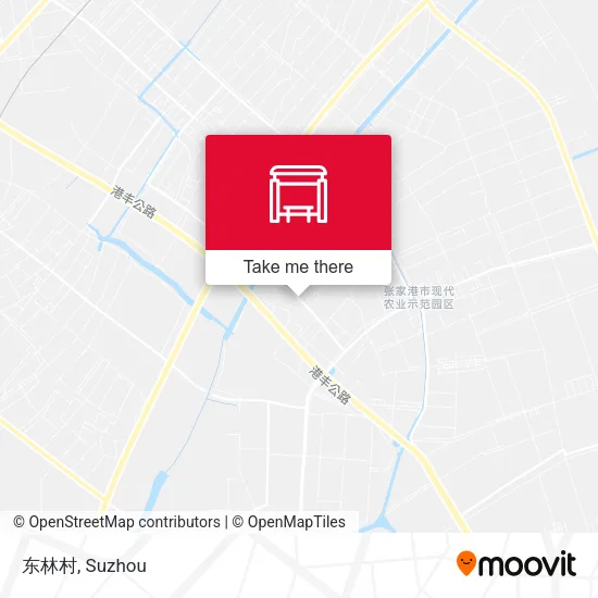 东林村 map