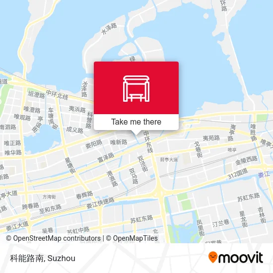 科能路南 map