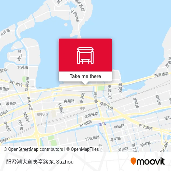 阳澄湖大道夷亭路东 map