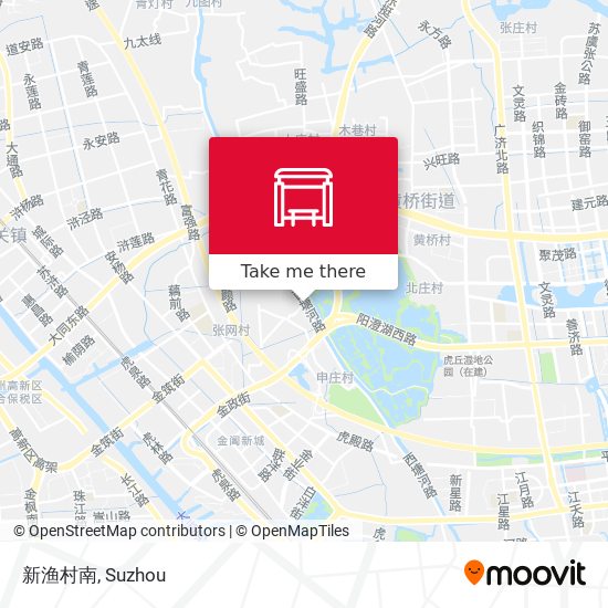 新渔村南 map