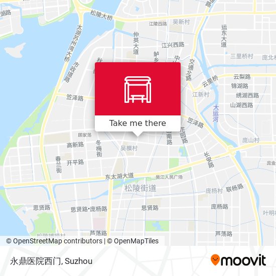 永鼎医院西门 map