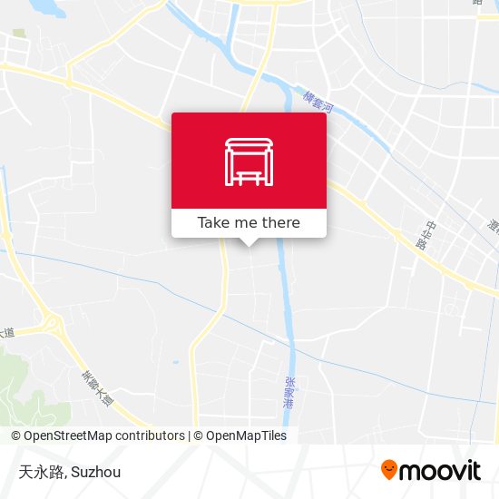 天永路 map