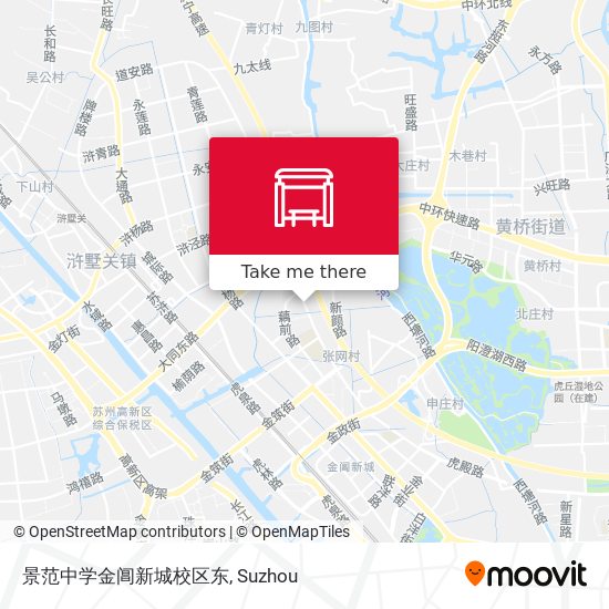 景范中学金阊新城校区东 map