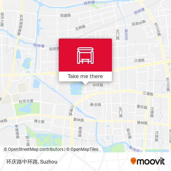 环庆路中环路 map