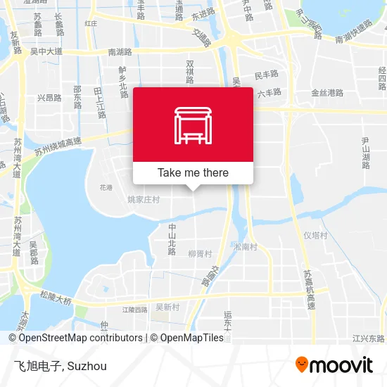 飞旭电子 map