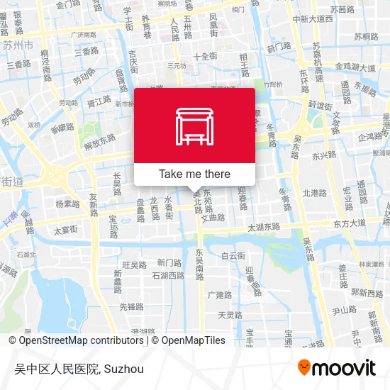 吴中区人民医院 map