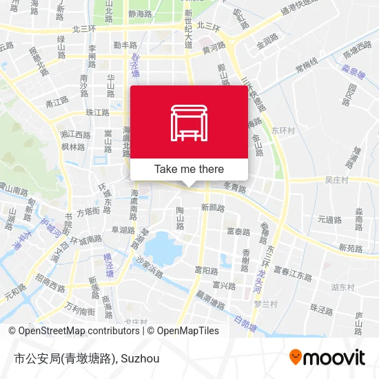 市公安局(青墩塘路) map