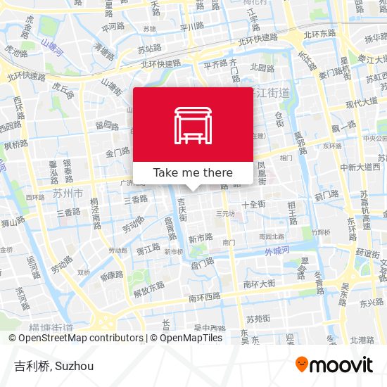 吉利桥 map