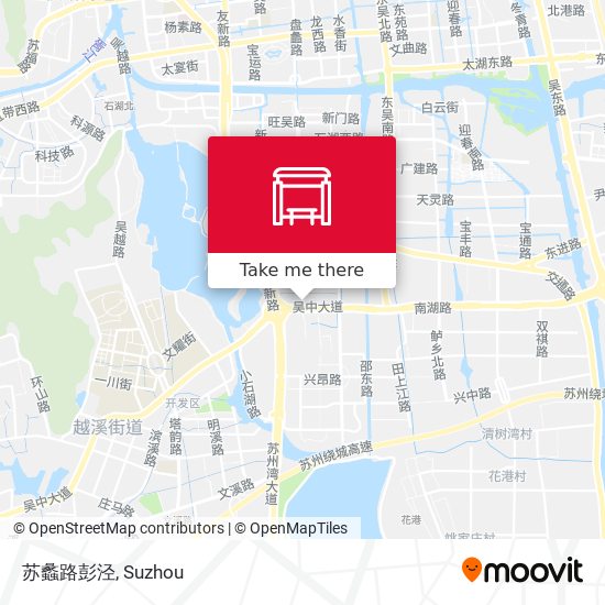 苏蠡路彭泾 map