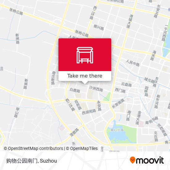 购物公园南门 map