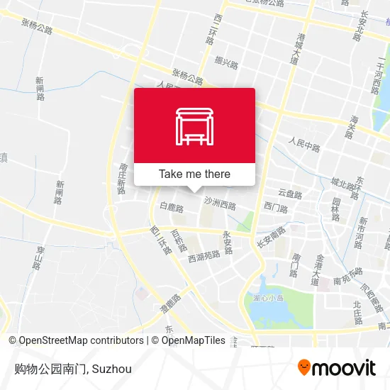 购物公园南门 map